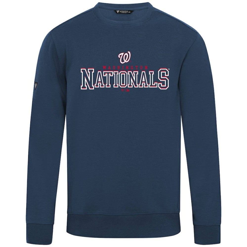 Washington Nationals Levelwear Zane Journey Sweatshirt On Sale