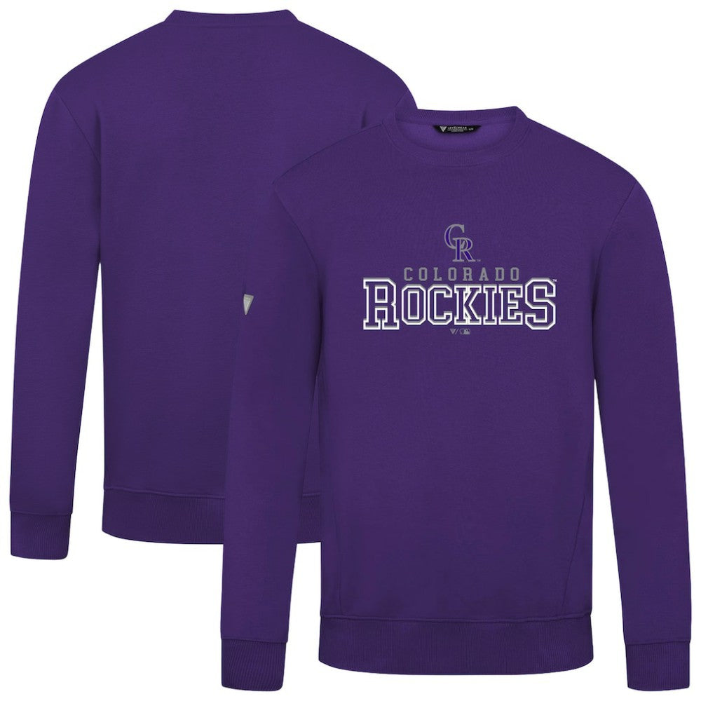 Colorado Rockies Levelwear Zane Journey Sweatshirt On Sale