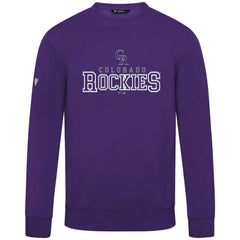 Colorado Rockies Levelwear Zane Journey Sweatshirt On Sale