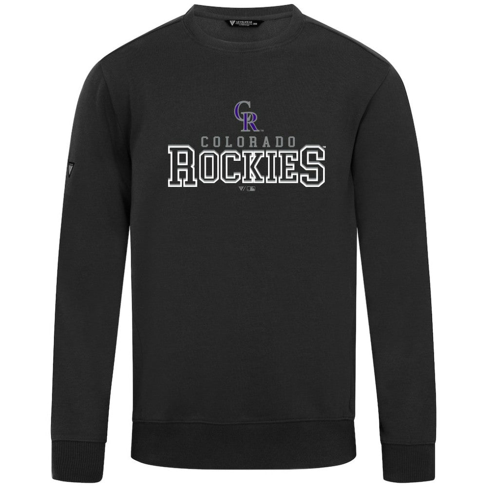 Colorado Rockies Levelwear Zane Journey Sweatshirt Sale