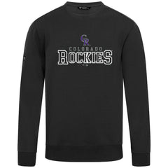 Colorado Rockies Levelwear Zane Journey Sweatshirt Sale