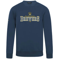 Milwaukee Brewers Levelwear Zane Journey Sweatshirt discount