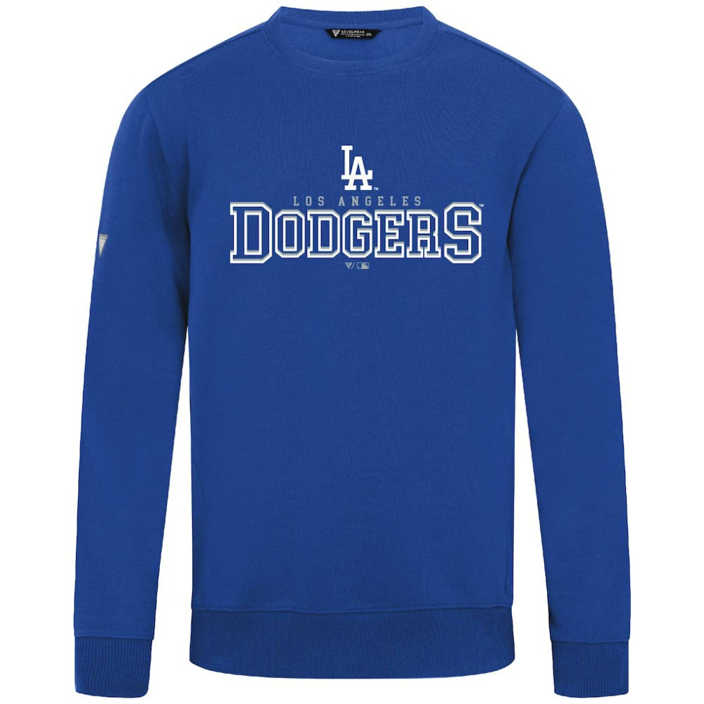 Los Angeles Dodgers Levelwear Zane Journey Sweatshirt On Sale