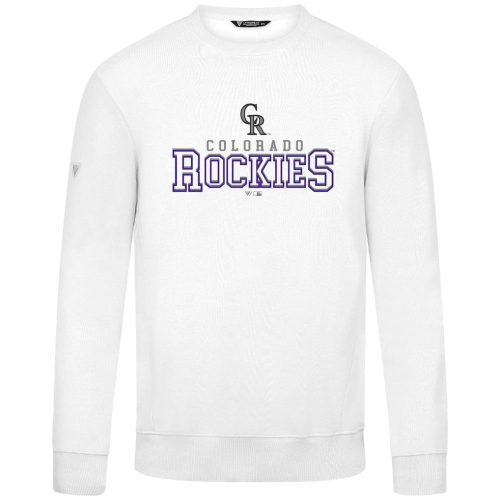 Colorado Rockies Levelwear Zane Journey Sweatshirt Near Me