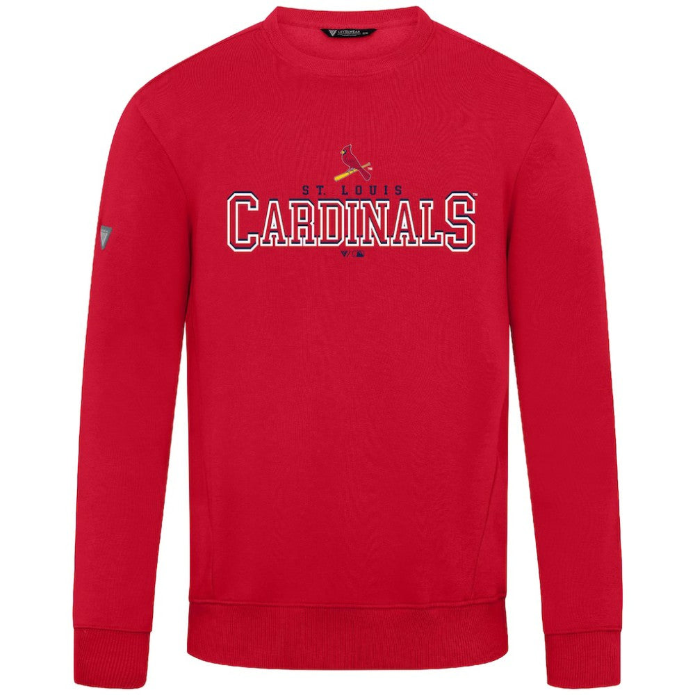 St. Louis Cardinals Levelwear Zane Journey Sweatshirt Clearance