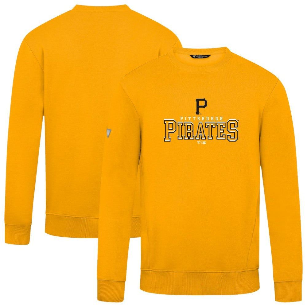 Pittsburgh Pirates Levelwear Zane Journey Sweatshirt On Sale