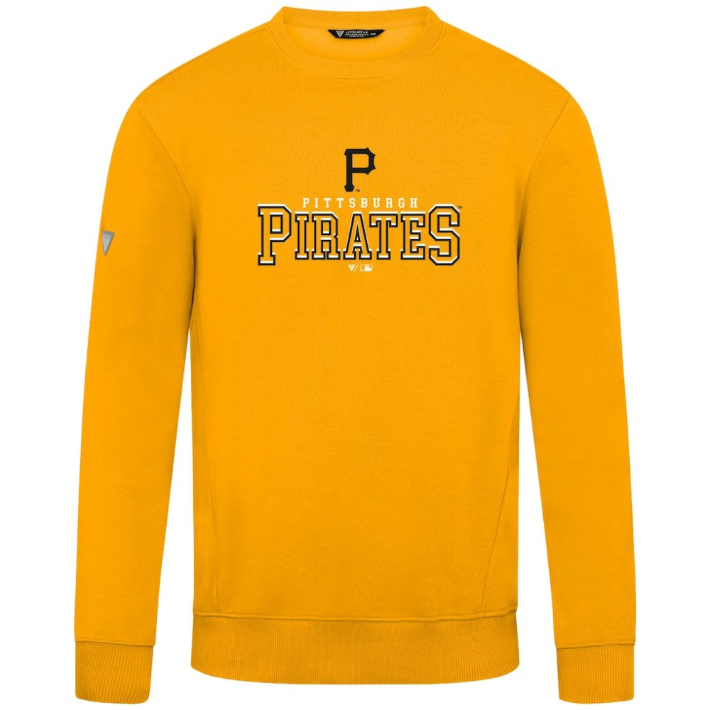Pittsburgh Pirates Levelwear Zane Journey Sweatshirt On Sale