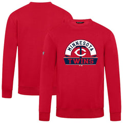 Minnesota Twins Levelwear Zane Banner Arch Sweatshirt Clearance