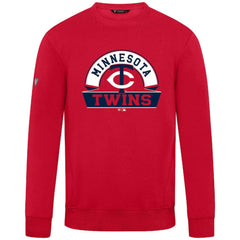Minnesota Twins Levelwear Zane Banner Arch Sweatshirt Clearance