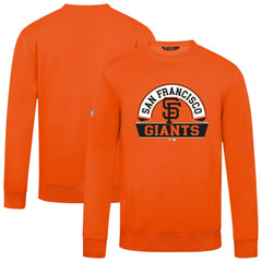 San Francisco Giants Levelwear Zane Banner Arch Sweatshirt Lifestyle