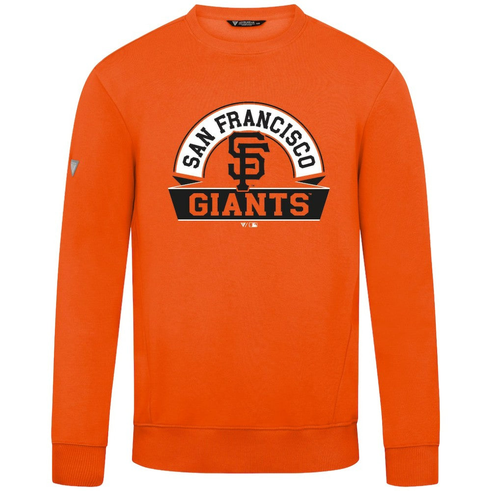 San Francisco Giants Levelwear Zane Banner Arch Sweatshirt Lifestyle