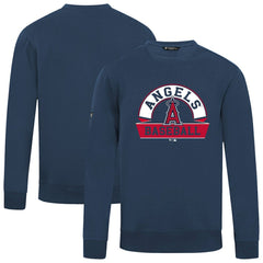 Los Angeles Angels Levelwear Zane Banner Arch Sweatshirt discount