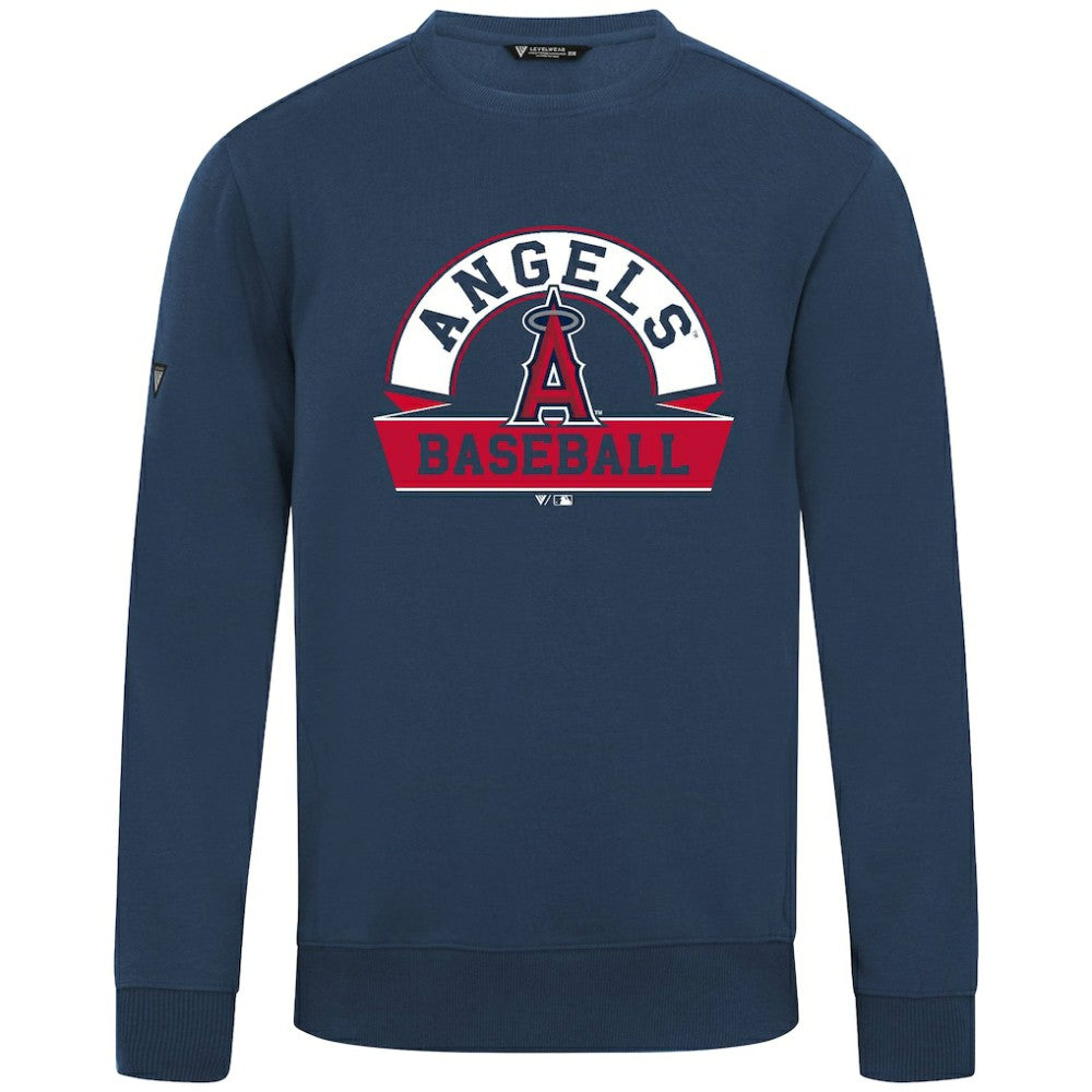 Los Angeles Angels Levelwear Zane Banner Arch Sweatshirt discount