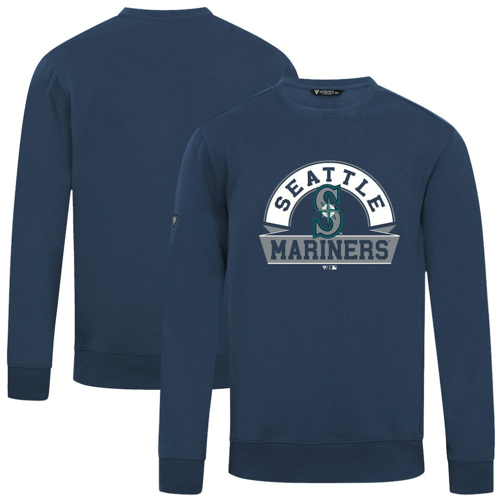 Seattle Mariners Levelwear Zane Banner Arch Sweatshirt Lifestyle