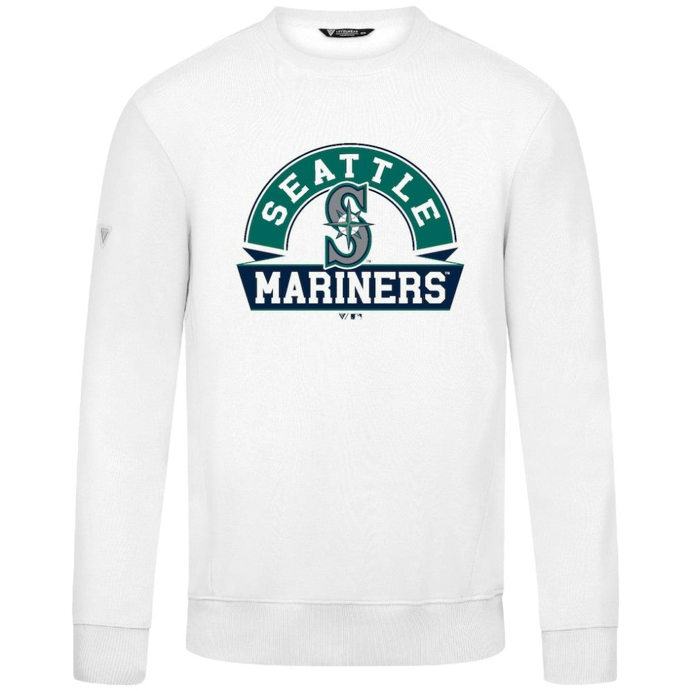 Seattle Mariners Levelwear Zane Banner Arch Sweatshirt Online