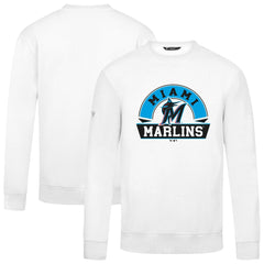 Miami Marlins Levelwear Zane Banner Arch Sweatshirt for sale