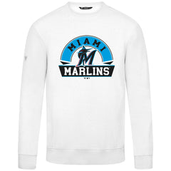 Miami Marlins Levelwear Zane Banner Arch Sweatshirt for sale