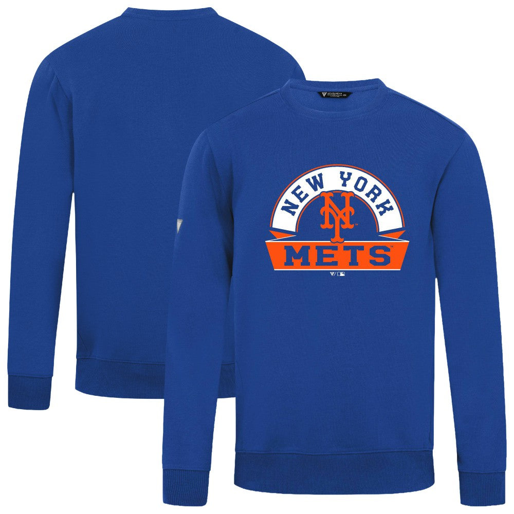 New York Mets Levelwear Zane Banner Arch Sweatshirt Near Me