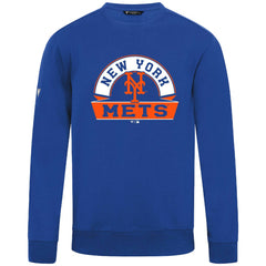 New York Mets Levelwear Zane Banner Arch Sweatshirt Near Me