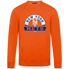 New York Mets Levelwear Zane Banner Arch Sweatshirt Sale