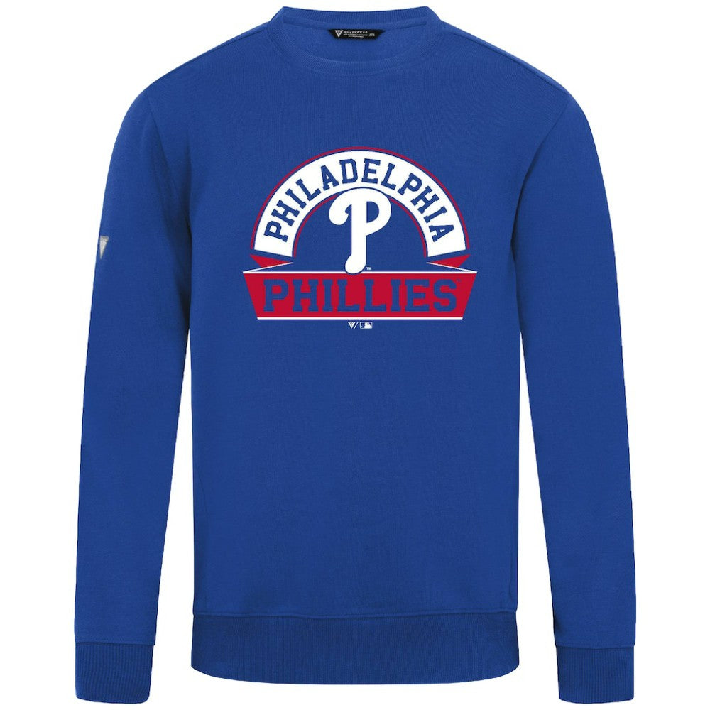 Philadelphia Phillies Levelwear Zane Banner Arch Sweatshirt Sale