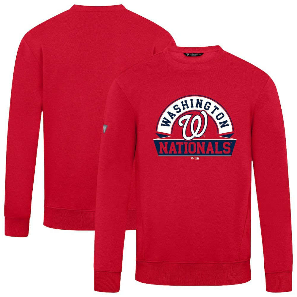 Washington Nationals Levelwear Zane Banner Arch Sweatshirt On Sale