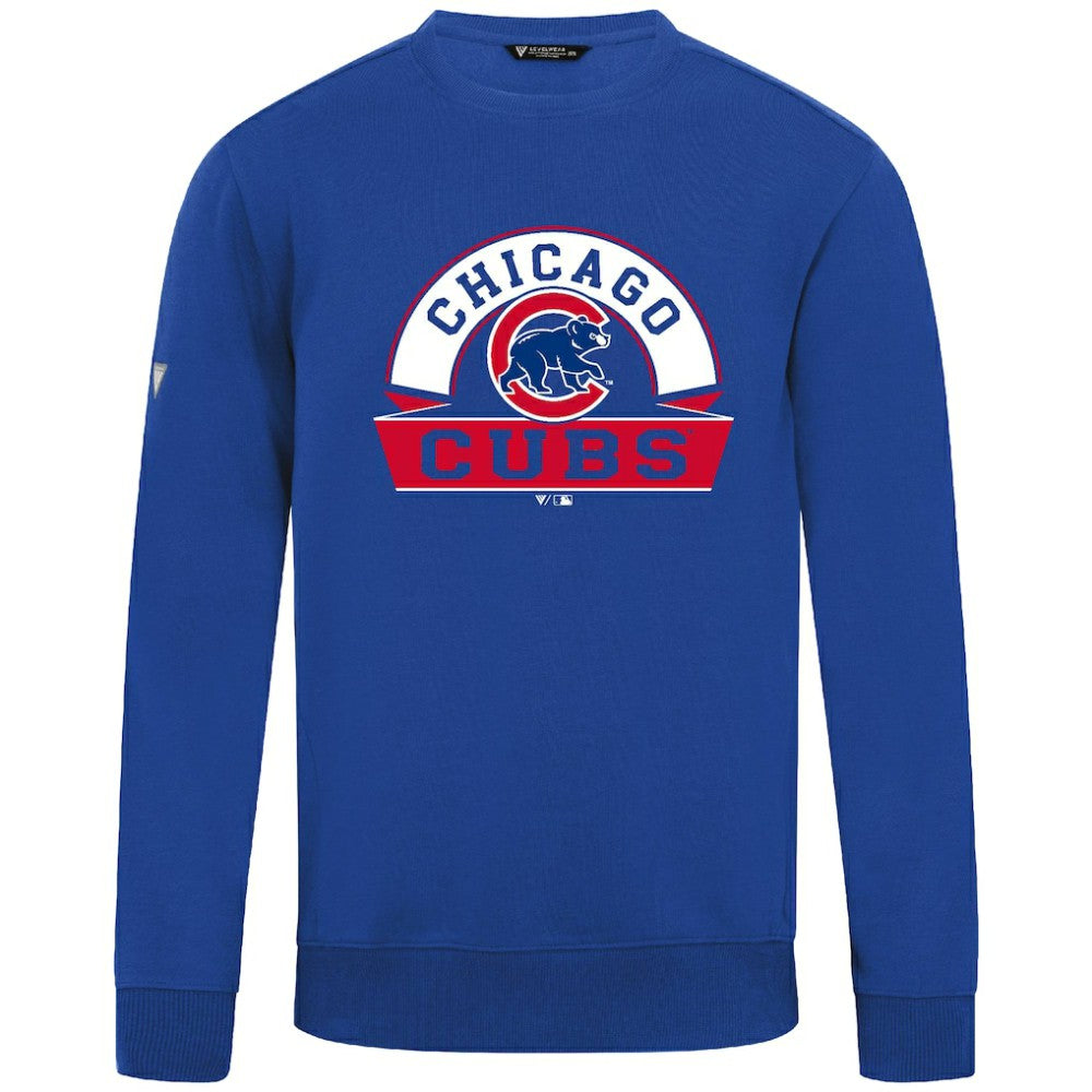 Chicago Cubs Levelwear Zane Banner Arch Sweatshirt Online