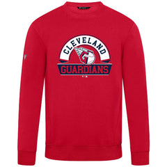 Cleveland Guardians Levelwear Zane Banner Arch Sweatshirt On Sale