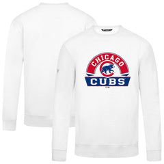 Chicago Cubs Levelwear Zane Banner Arch Sweatshirt Clearance