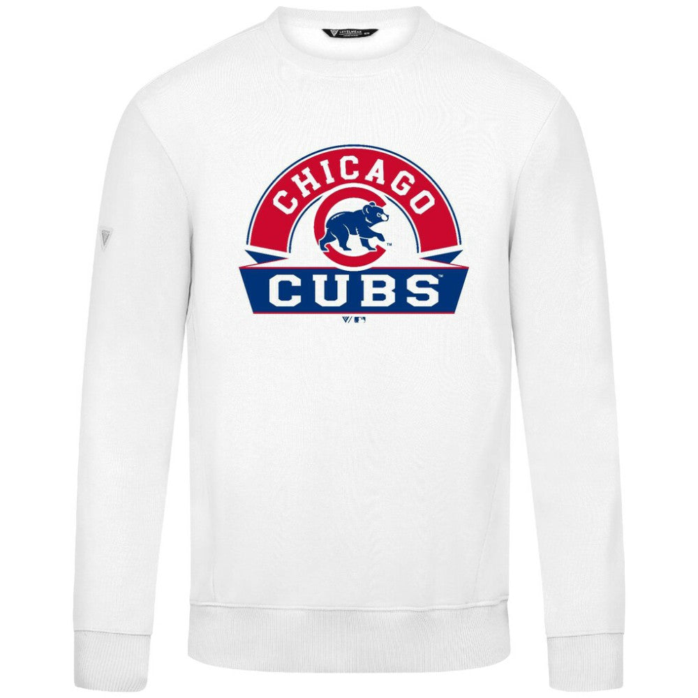 Chicago Cubs Levelwear Zane Banner Arch Sweatshirt Clearance