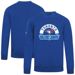 Toronto Blue Jays Levelwear Zane Banner Arch Sweatshirt Sale