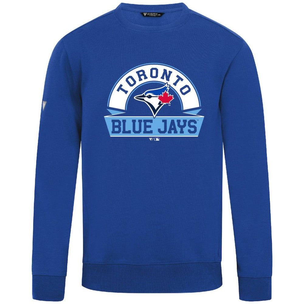 Toronto Blue Jays Levelwear Zane Banner Arch Sweatshirt Sale