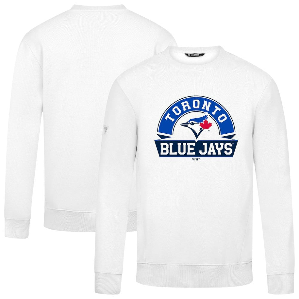Toronto Blue Jays Levelwear Zane Banner Arch Sweatshirt On Sale