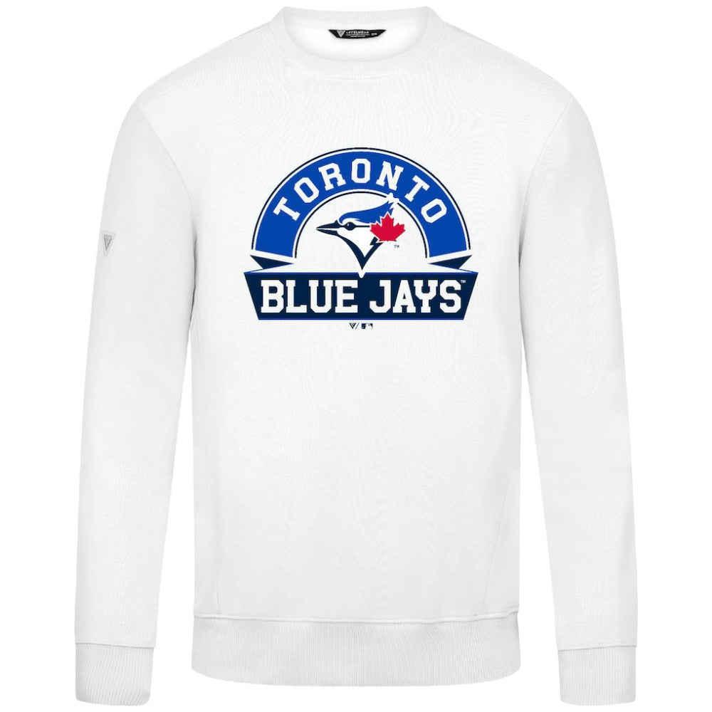 Toronto Blue Jays Levelwear Zane Banner Arch Sweatshirt On Sale