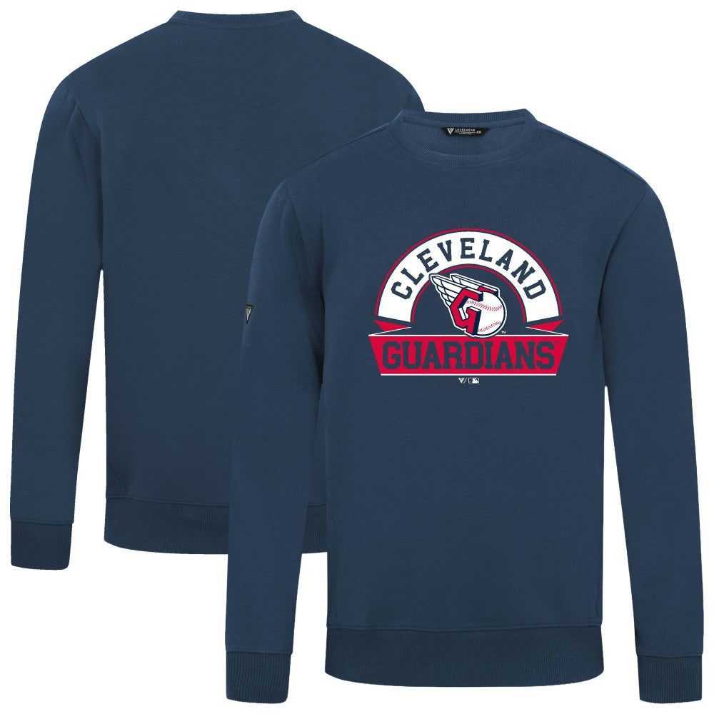 Cleveland Guardians Levelwear Zane Banner Arch Sweatshirt discount