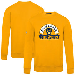 Milwaukee Brewers Levelwear Zane Banner Arch Sweatshirt Online