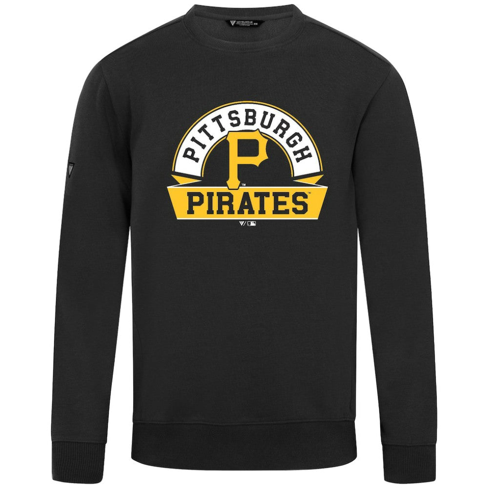 Pittsburgh Pirates Levelwear Zane Banner Arch Sweatshirt Sale