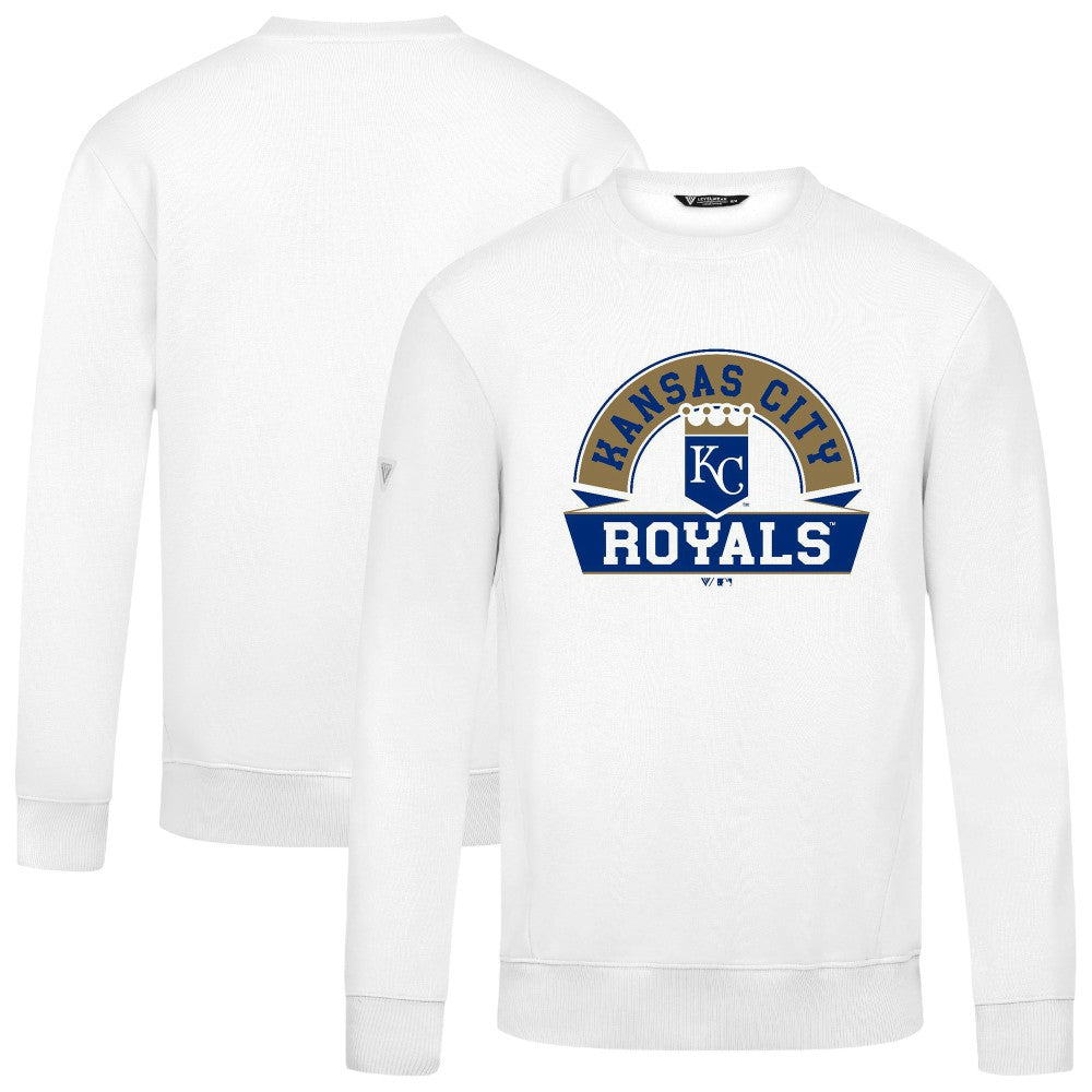 Kansas City Royals Levelwear Zane Banner Arch Sweatshirt for sale