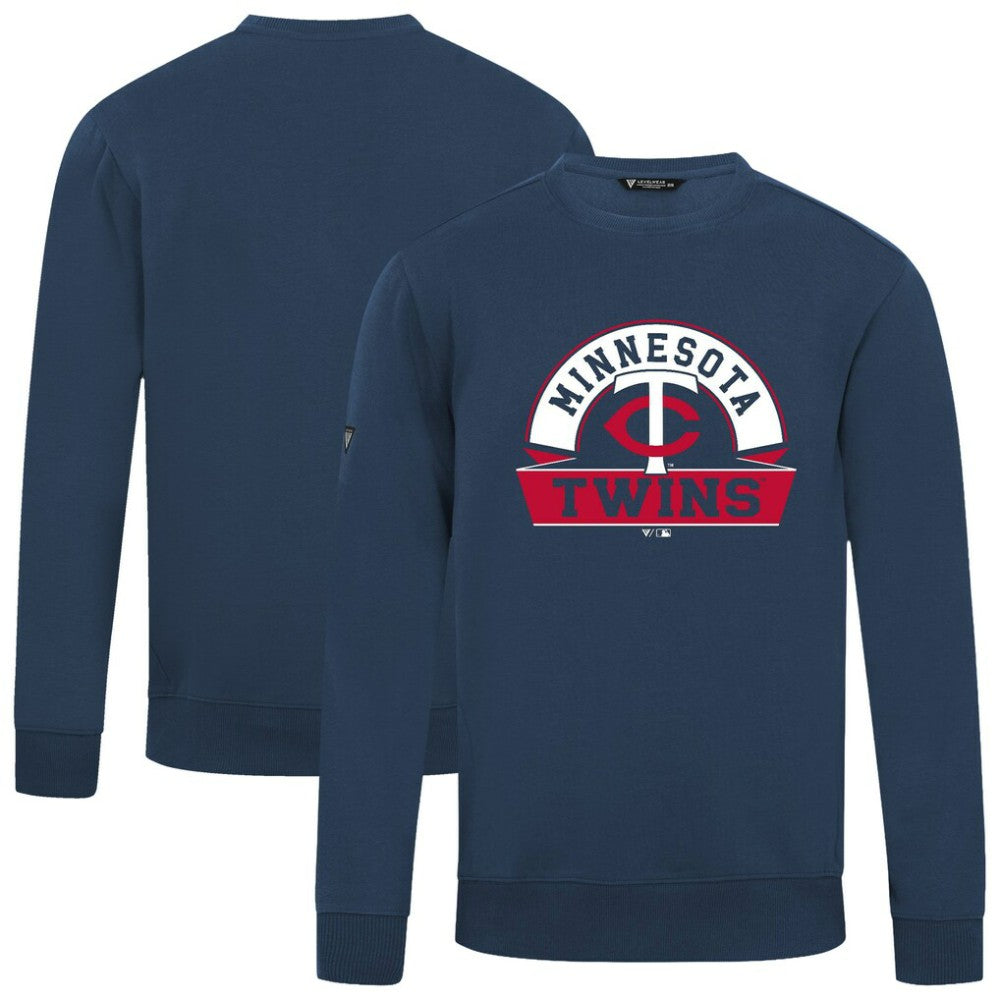 Minnesota Twins Levelwear Zane Banner Arch Sweatshirt On Sale