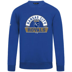 Kansas City Royals Levelwear Zane Banner Arch Sweatshirt On Sale