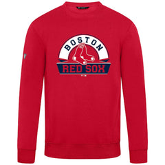 Boston Red Sox Levelwear Zane Banner Arch Sweatshirt for sale