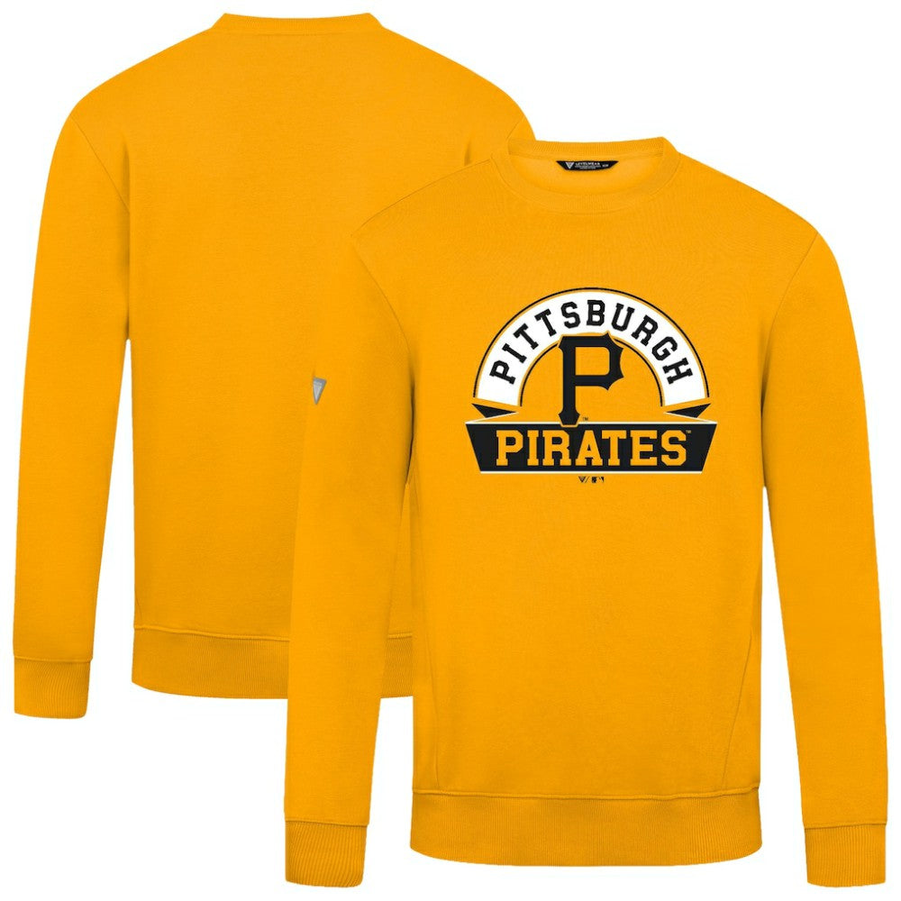 Pittsburgh Pirates Levelwear Zane Banner Arch Sweatshirt Sale