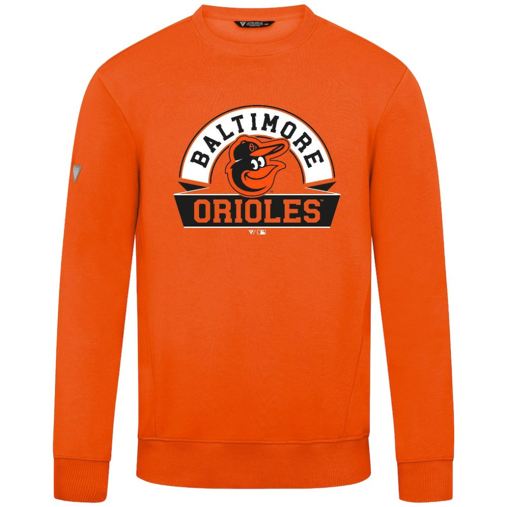 Baltimore Orioles Levelwear Zane Banner Arch Sweatshirt Lifestyle