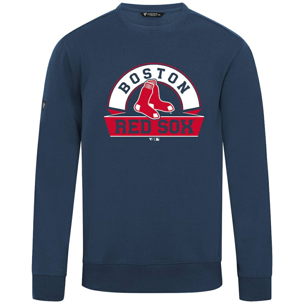 Boston Red Sox Levelwear Zane Banner Arch Sweatshirt Online