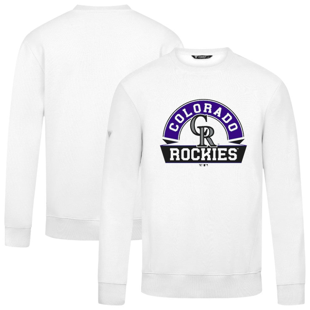 Colorado Rockies Levelwear Zane Banner Arch Sweatshirt for sale