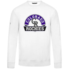 Colorado Rockies Levelwear Zane Banner Arch Sweatshirt for sale