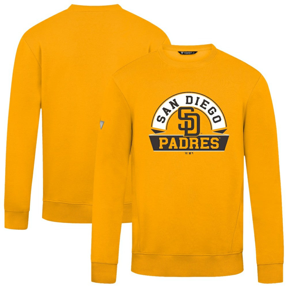 San Diego Padres Levelwear Zane Banner Arch Sweatshirt discount