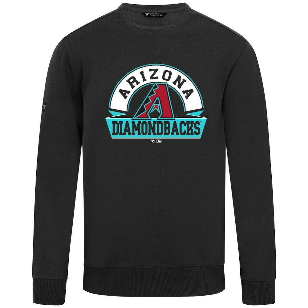 Arizona Diamondbacks Levelwear Zane Banner Arch Sweatshirt Near Me