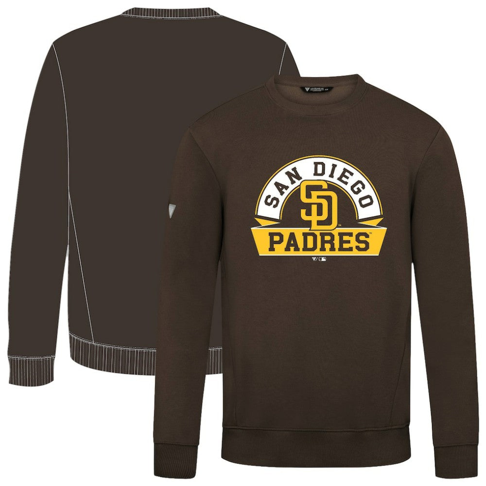 San Diego Padres Levelwear Zane Banner Arch Sweatshirt Clearance