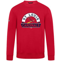 St. Louis Cardinals Levelwear Zane Banner Arch Sweatshirt Lifestyle